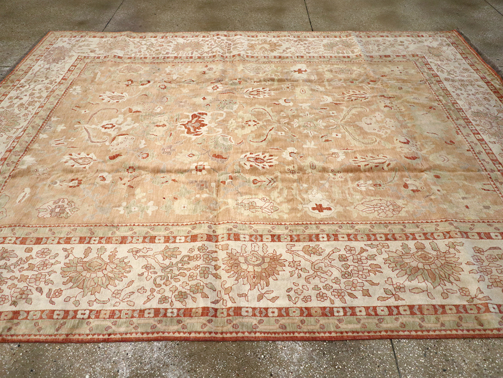 Modern Indian Lahore Room Size Carpet, No.31030 - Galerie Shabab