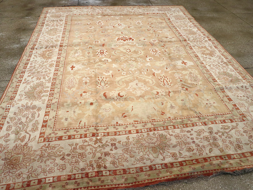 Modern Indian Lahore Room Size Carpet, No.31030 - Galerie Shabab