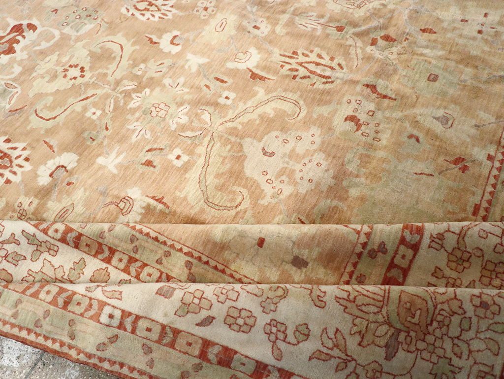 Modern Indian Lahore Room Size Carpet, No.31030 - Galerie Shabab