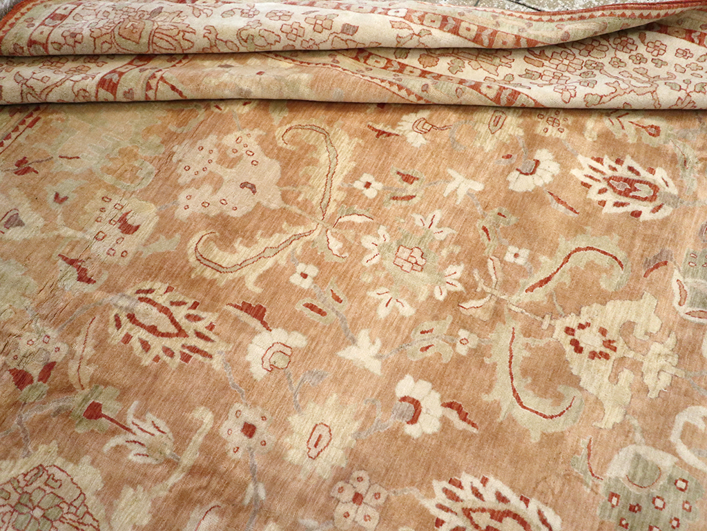 Modern Indian Lahore Room Size Carpet, No.31030 - Galerie Shabab