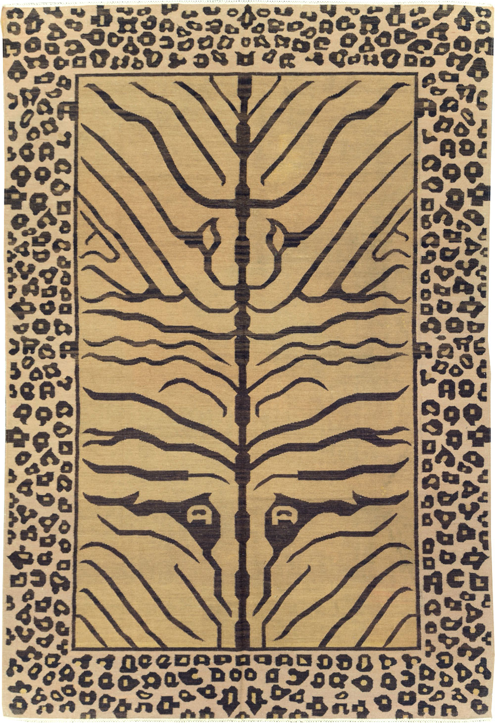 Modern Turkish Flatweave, No.31031 - Galerie Shabab