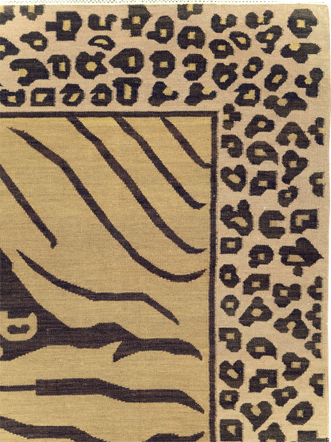 Modern Turkish Flatweave Kilim, No.31031 - Galerie Shabab