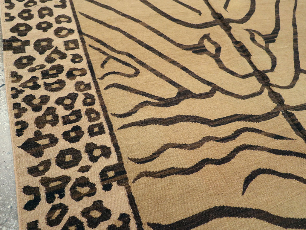 Modern Turkish Flatweave, No.31031 - Galerie Shabab