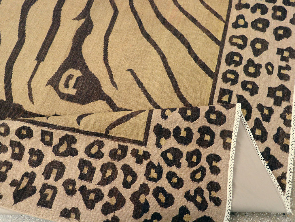 Modern Turkish Flatweave, No.31031 - Galerie Shabab