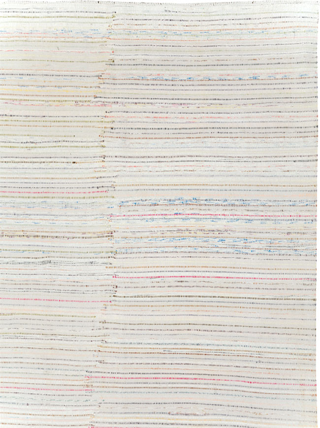 Vintage Turkish Flatweave Kilim Room Size Carpet, No.31033 - Galerie Shabab