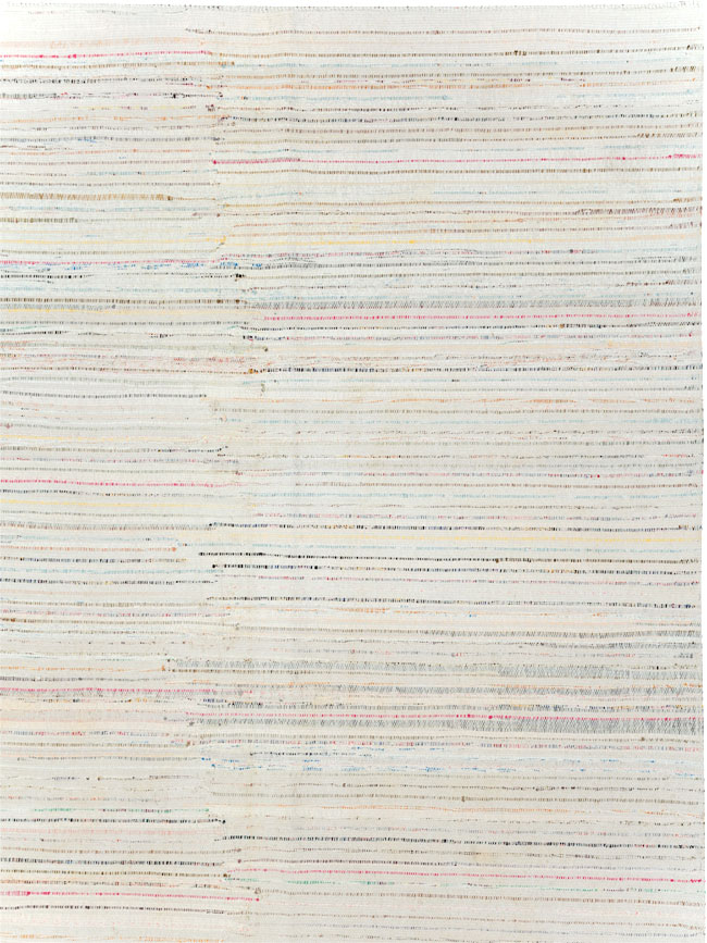 Vintage Turkish Flatweave Kilim Room Size Carpet, No.31033 - Galerie Shabab