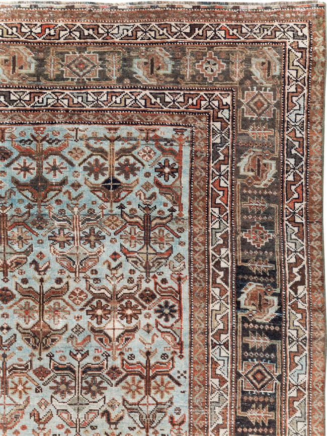 Antique Persian Afshar Small Room Size Carpet, No.31036 - Galerie Shabab