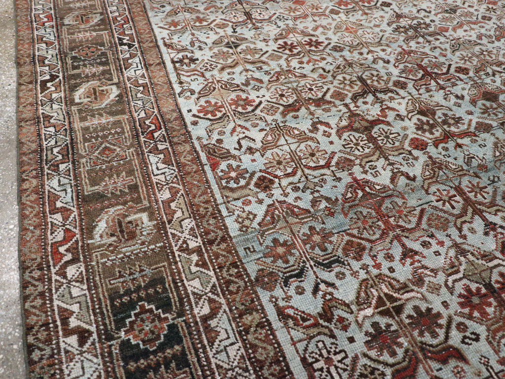 Antique Persian Afshar Small Room Size Carpet, No.31036 - Galerie Shabab