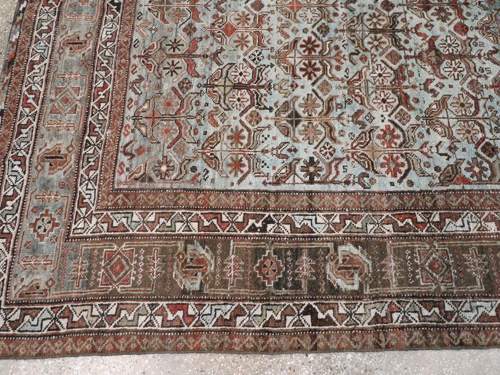 Antique Persian Afshar Small Room Size Carpet, No.31036 - Galerie Shabab