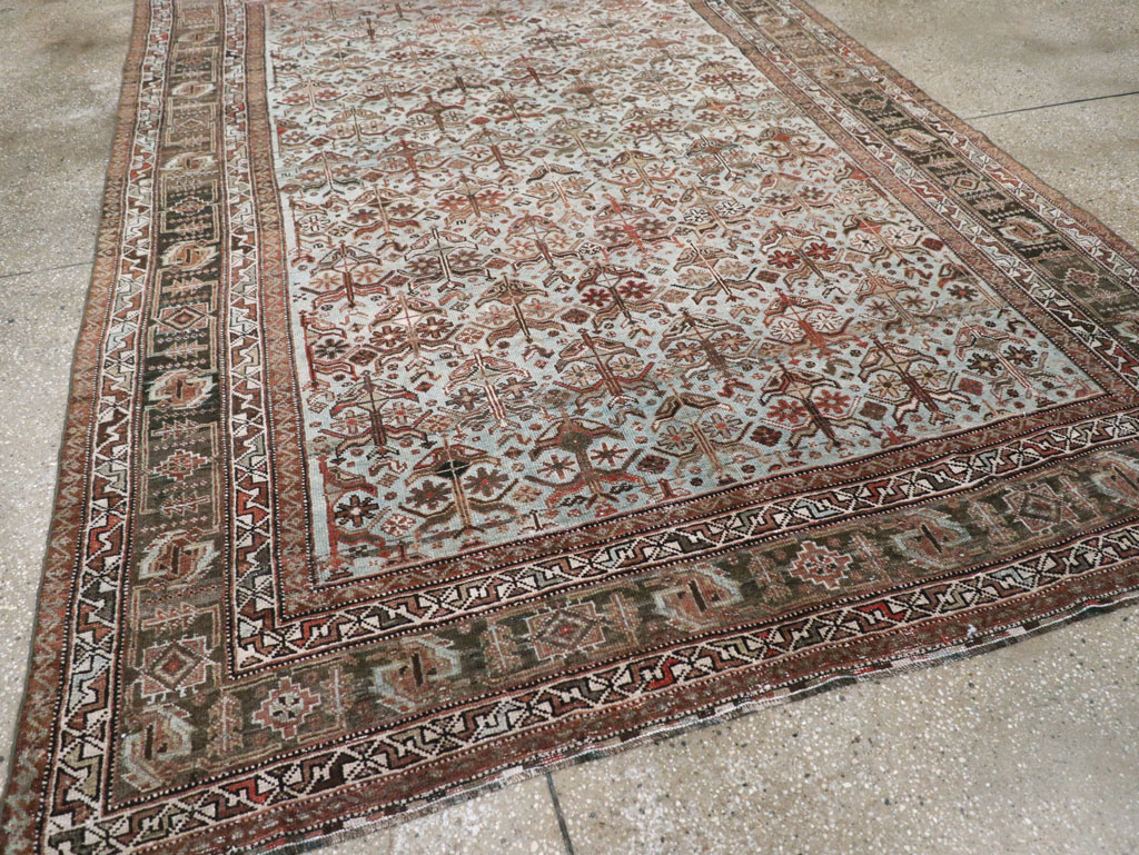 Antique Persian Afshar Small Room Size Carpet, No.31036 - Galerie Shabab