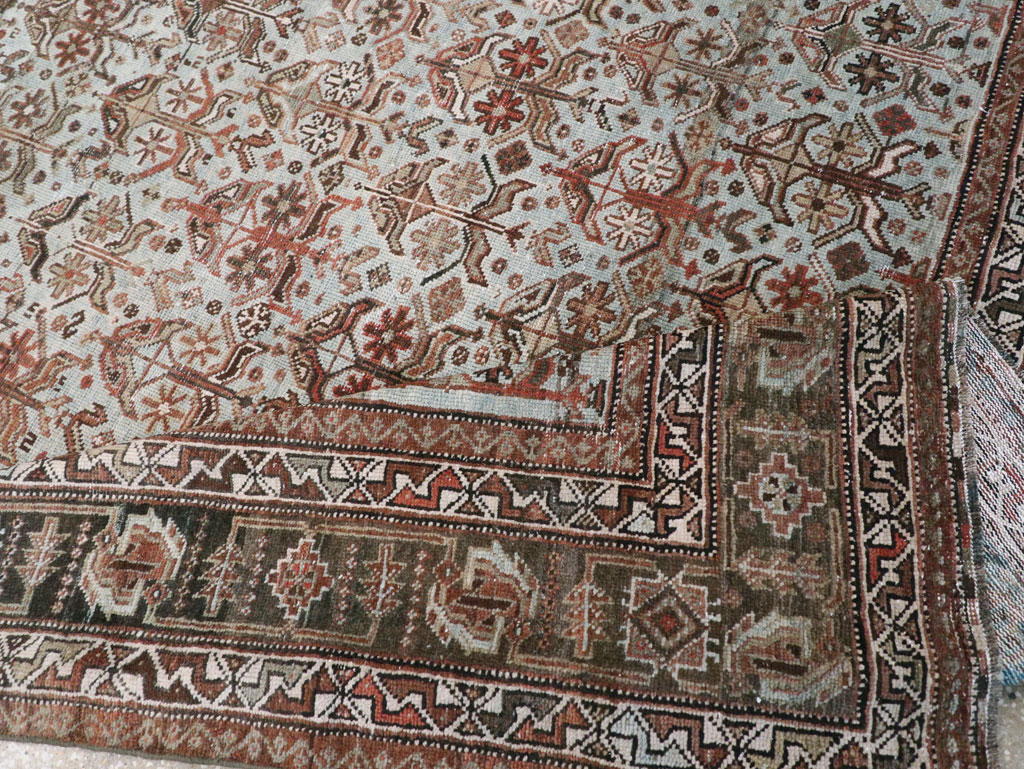 Antique Persian Afshar Small Room Size Carpet, No.31036 - Galerie Shabab
