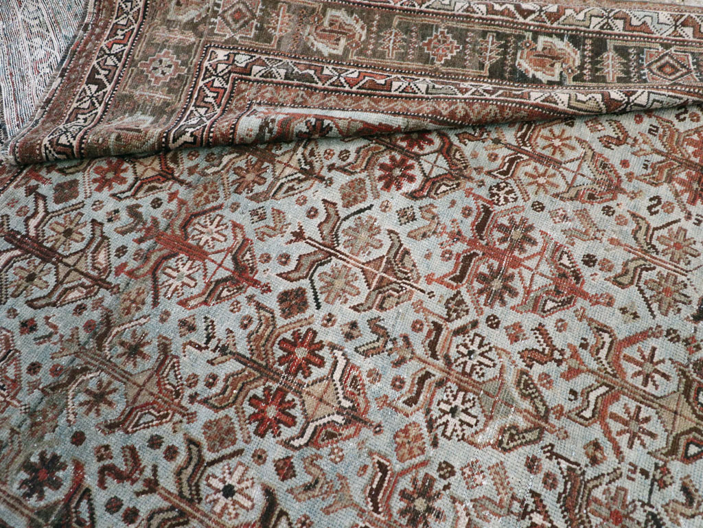 Antique Persian Afshar Small Room Size Carpet, No.31036 - Galerie Shabab