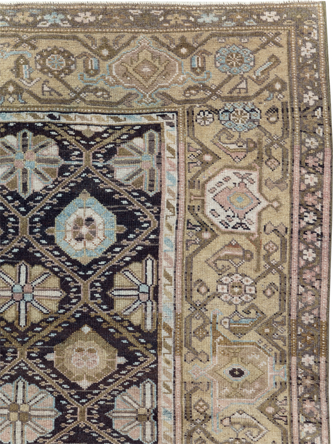 Antique Persian Kurd Gallery Rug, No.31038 - Galerie Shabab