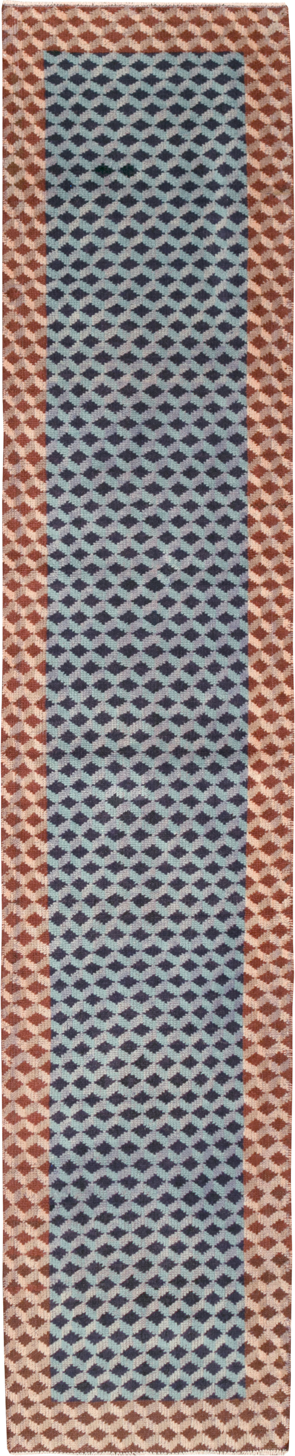 Vintage Turkish Anatolian Runner, No.31056 - Galerie Shabab