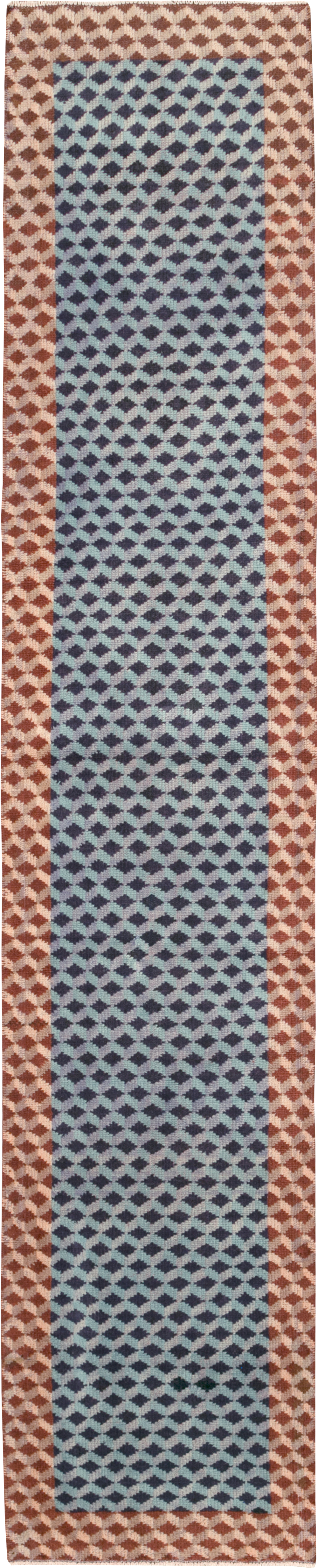 Vintage Turkish Anatolian Runner, No.31056 - Galerie Shabab