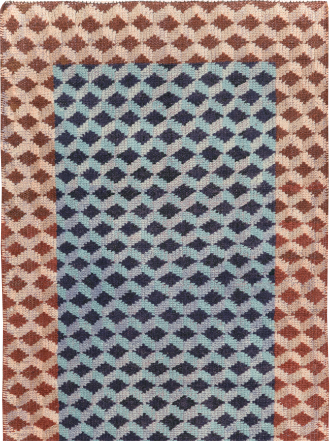 Vintage Turkish Anatolian Runner, No.31056 - Galerie Shabab