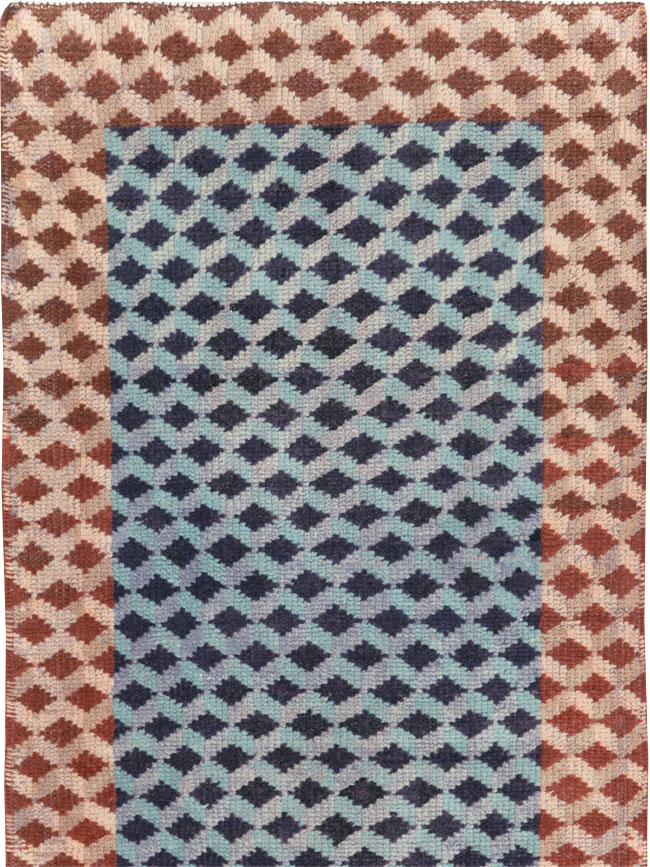 Vintage Turkish Anatolian Runner, No.31056 - Galerie Shabab