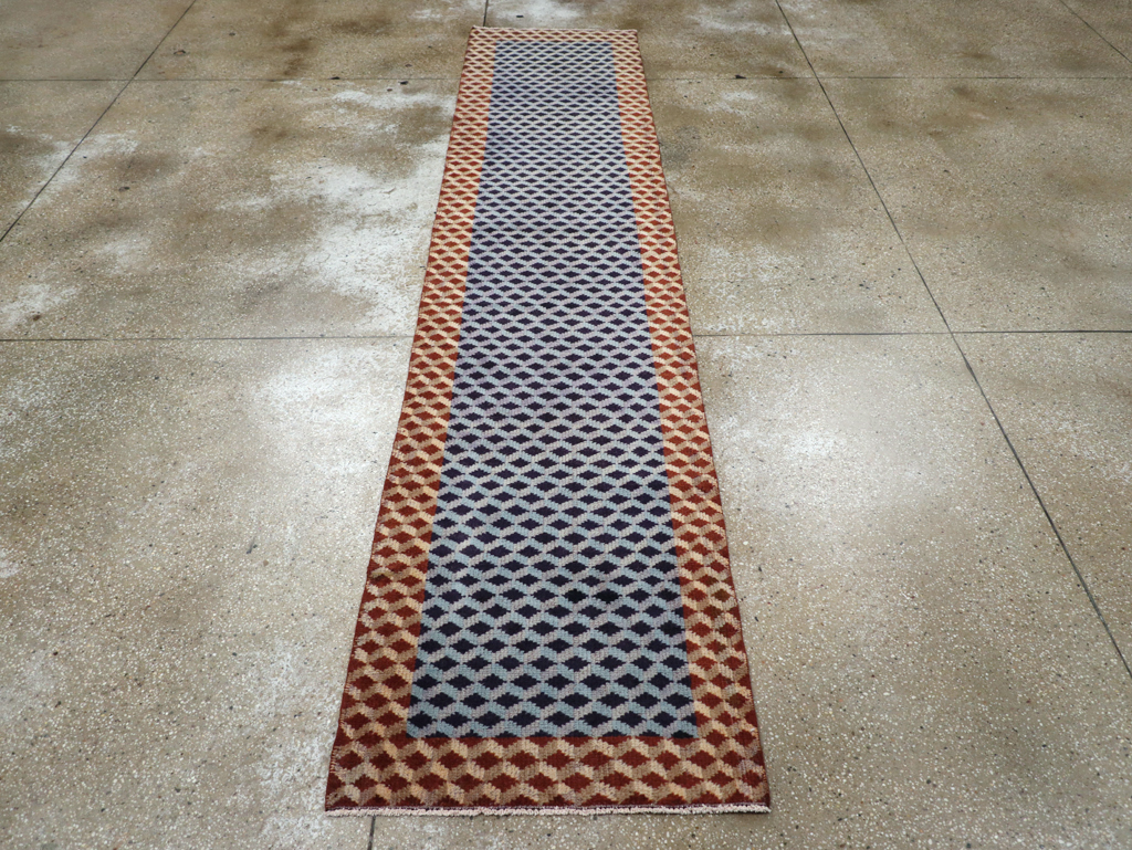 Vintage Turkish Anatolian Runner, No.31056 - Galerie Shabab