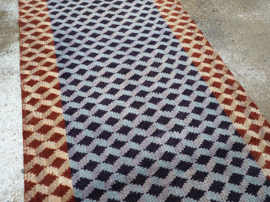 Vintage Turkish Anatolian Runner, No.31056 - Galerie Shabab