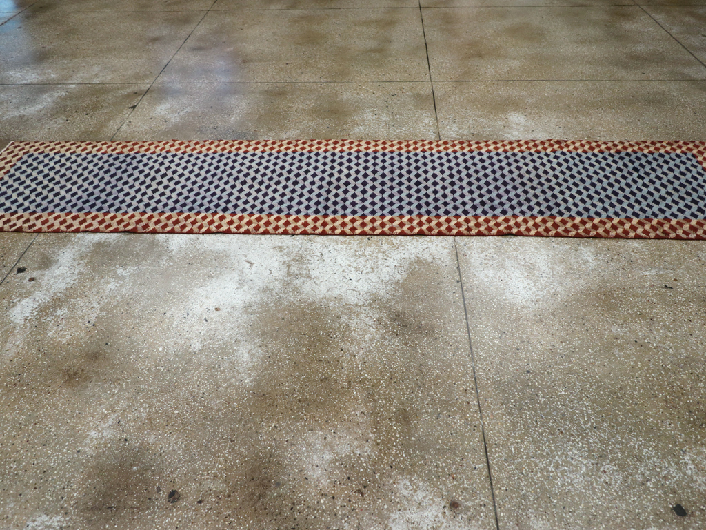 Vintage Turkish Anatolian Runner, No.31056 - Galerie Shabab