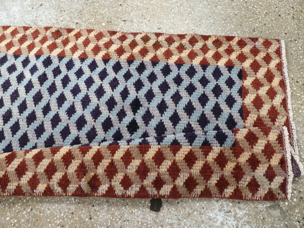 Vintage Turkish Anatolian Runner, No.31056 - Galerie Shabab