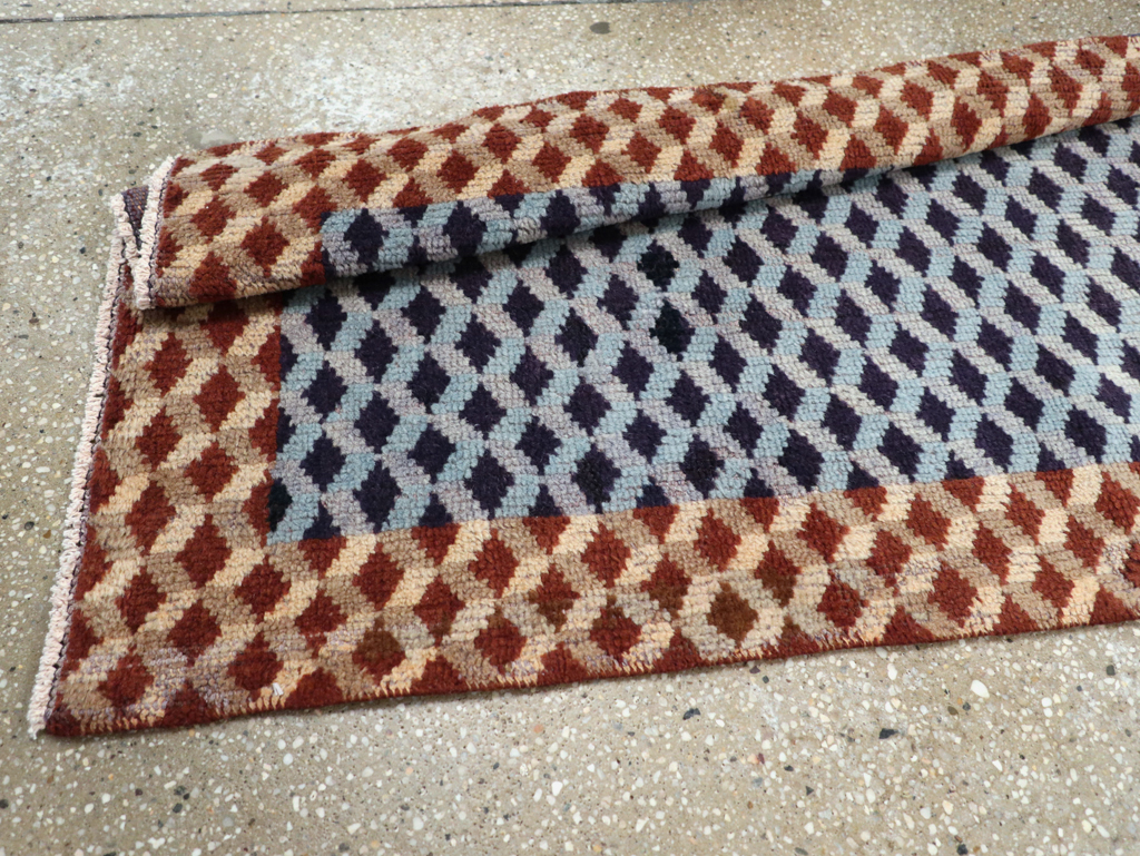 Vintage Turkish Anatolian Runner, No.31056 - Galerie Shabab