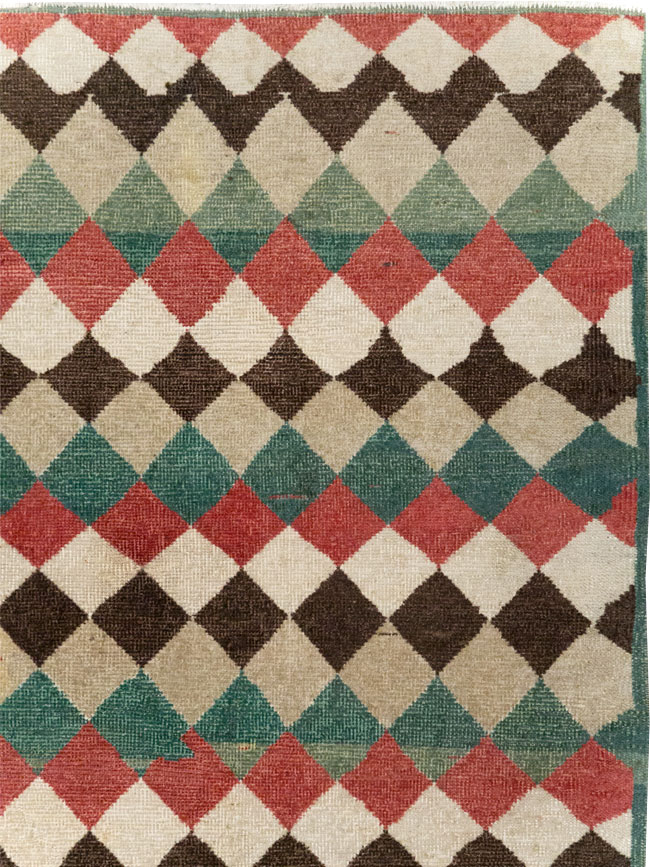 Vintage Turkish Anatolian Small Room Size Rug, No.31058 - Galerie Shabab