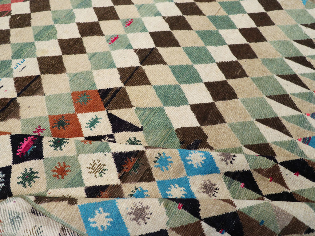 Vintage Turkish Anatolian Small Room Size Rug, No.31058 - Galerie Shabab