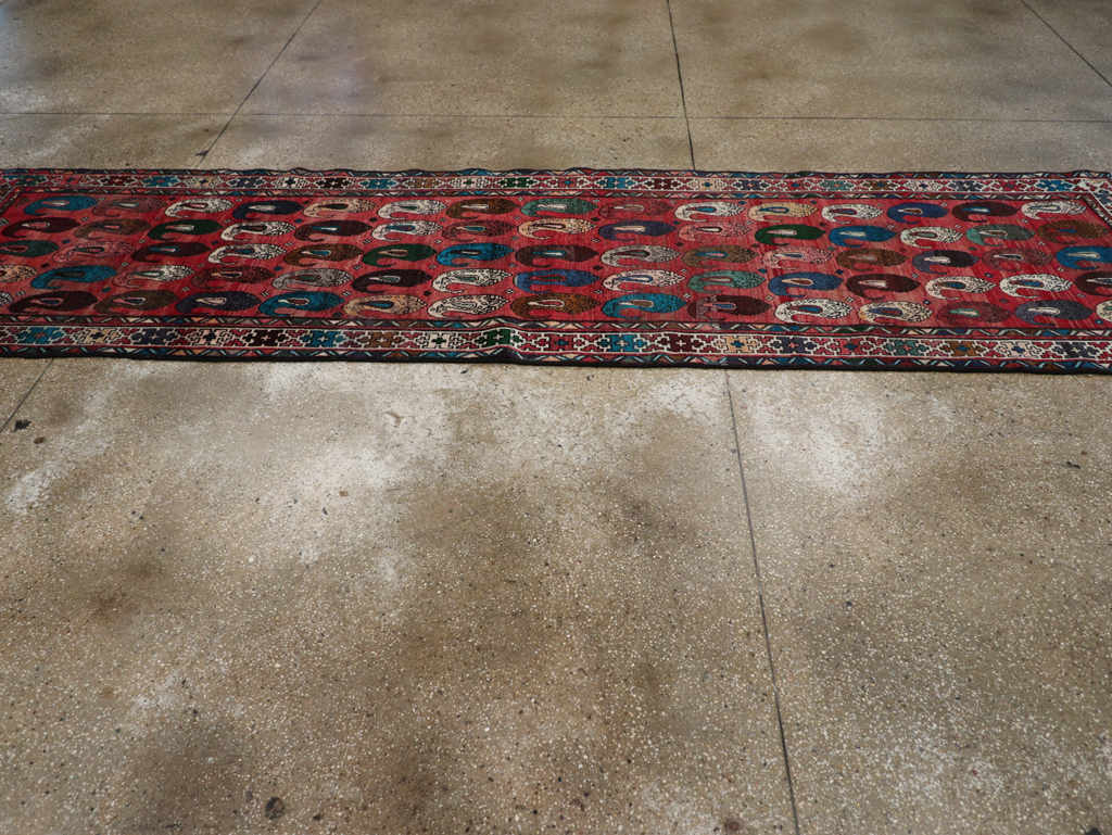 Vintage Persian Malayer Runner (Pair: 1 of 2), No.31066 - Galerie Shabab
