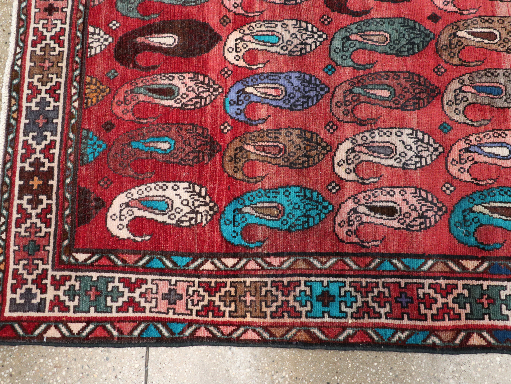 Vintage Persian Malayer Runner (Pair: 2 of 2), No.31067 - Galerie Shabab