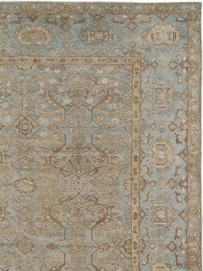 Antique Persian Malayer Large Carpet, No.31077 - Galerie Shabab