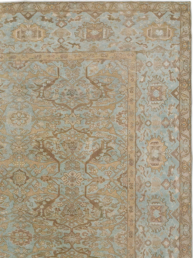 Antique Persian Malayer Large Carpet, No.31077 - Galerie Shabab