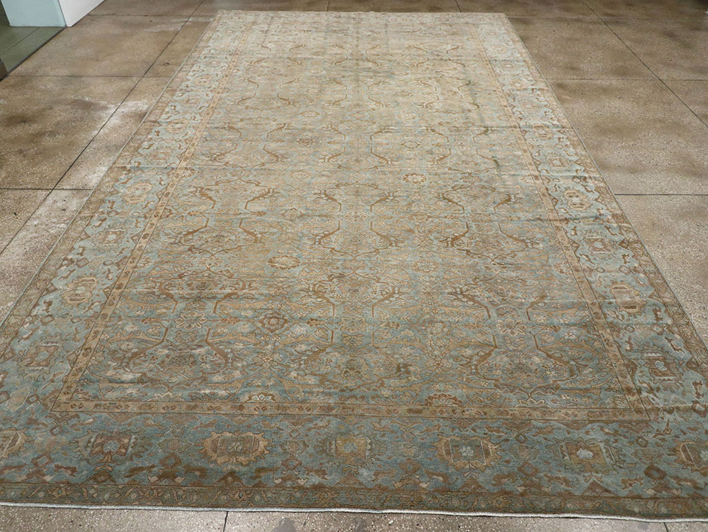 Antique Persian Malayer Large Carpet, No.31077 - Galerie Shabab