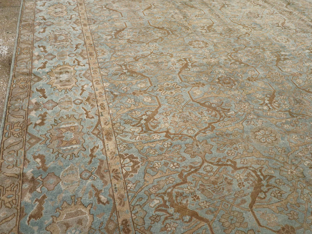 Antique Persian Malayer Large Carpet, No.31077 - Galerie Shabab