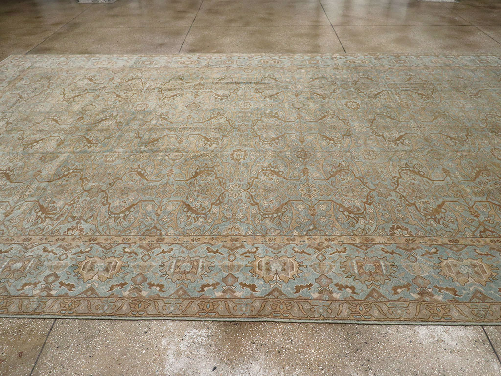 Antique Persian Malayer Large Carpet, No.31077 - Galerie Shabab