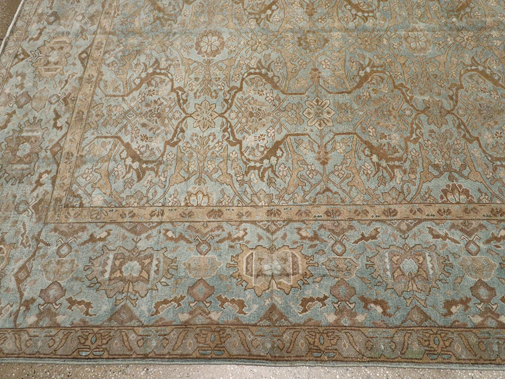 Antique Persian Malayer Large Carpet, No.31077 - Galerie Shabab