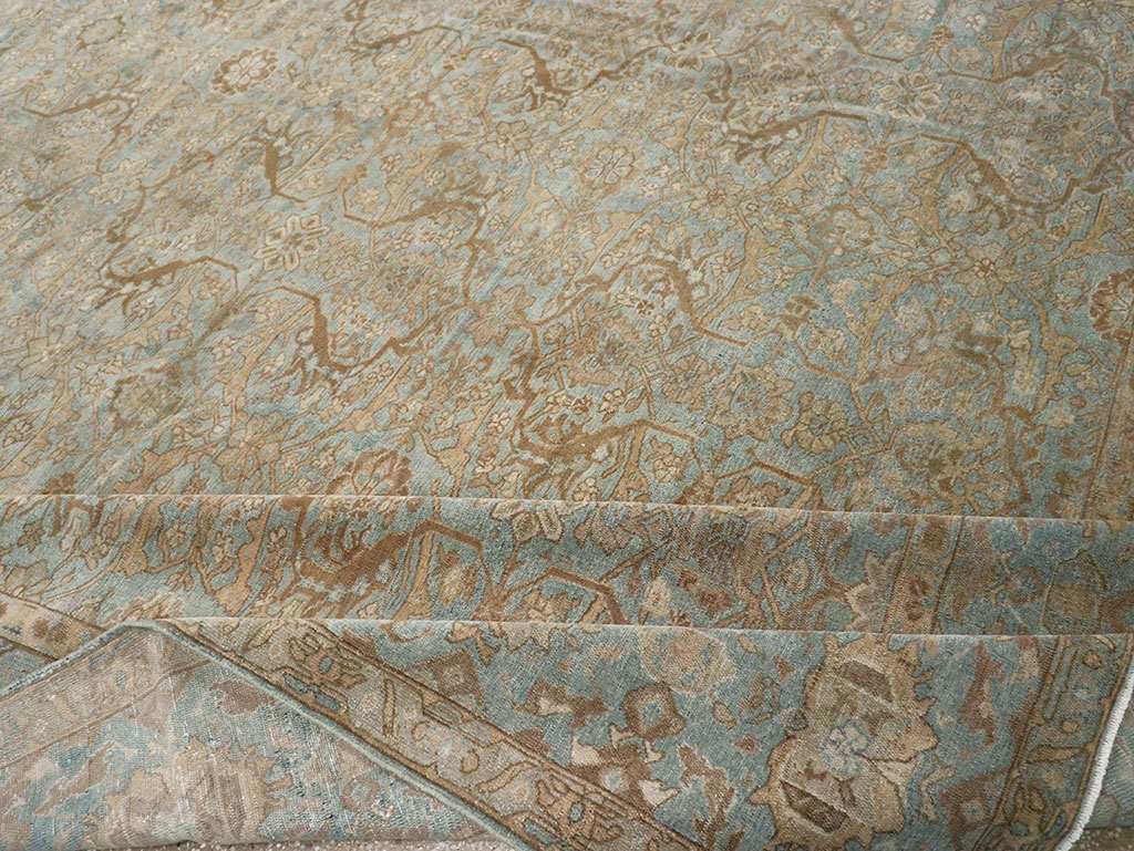 Antique Persian Malayer Large Carpet, No.31077 - Galerie Shabab