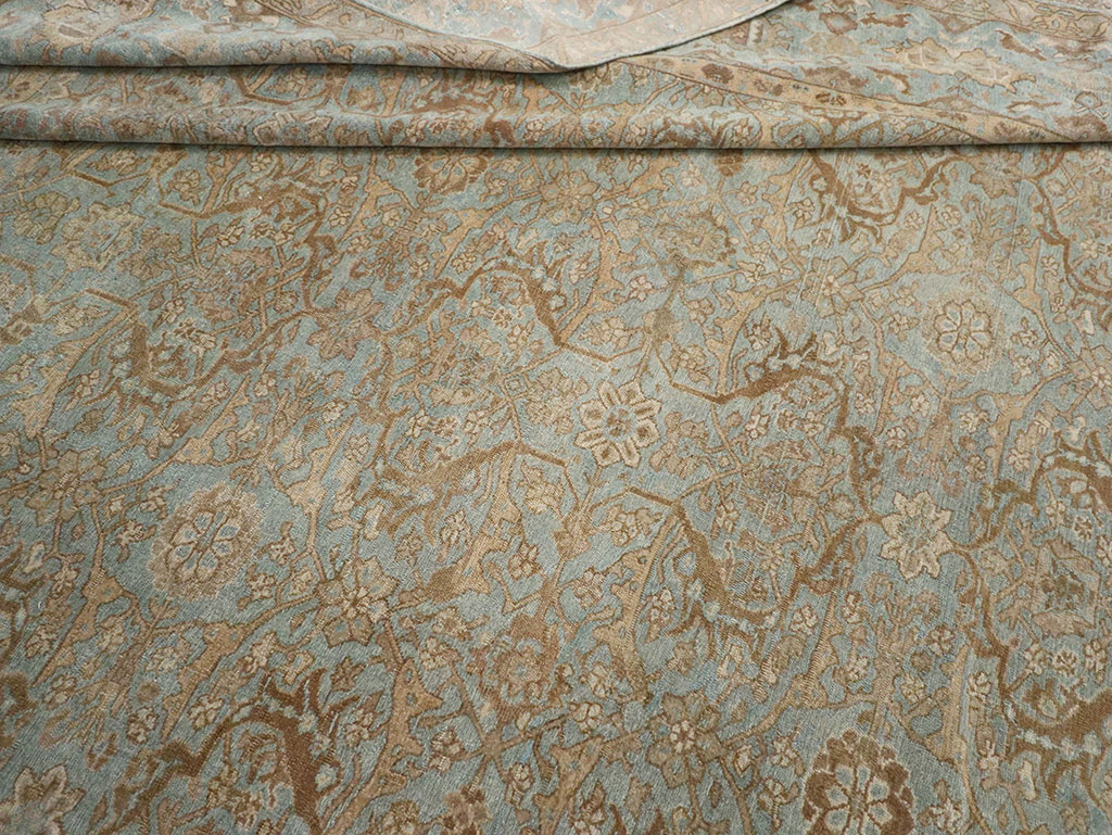 Antique Persian Malayer Large Carpet, No.31077 - Galerie Shabab