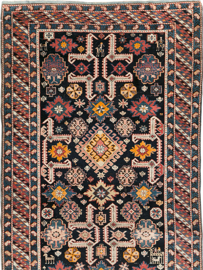 Antique Caucasian Perpedil Long Runner, No.31083 - Galerie Shabab
