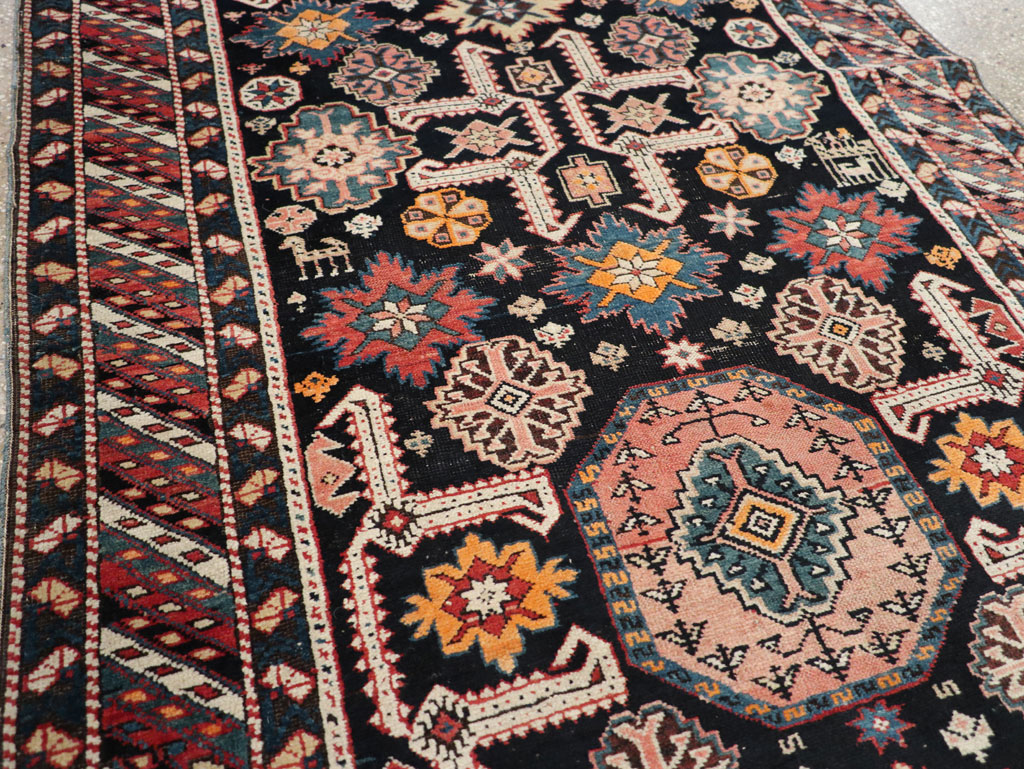 Antique Caucasian Perpedil Long Runner, No.31083 - Galerie Shabab