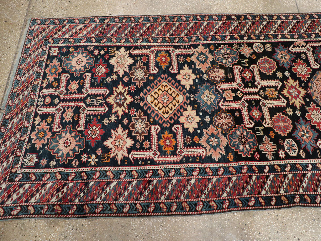 Antique Caucasian Perpedil Long Runner, No.31083 - Galerie Shabab