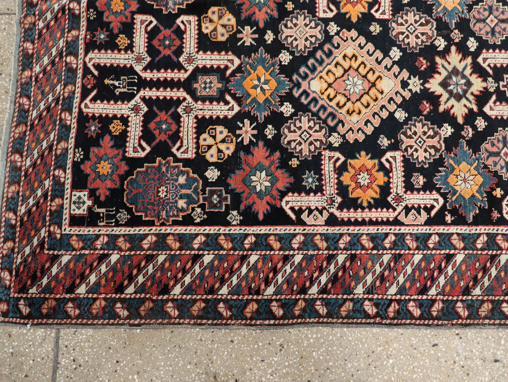 Antique Caucasian Perpedil Long Runner, No.31083 - Galerie Shabab