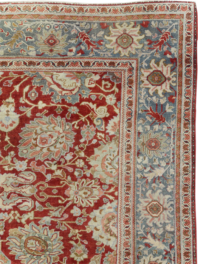 Antique Persian Mahal Carpet, No.31085 - Galerie Shabab