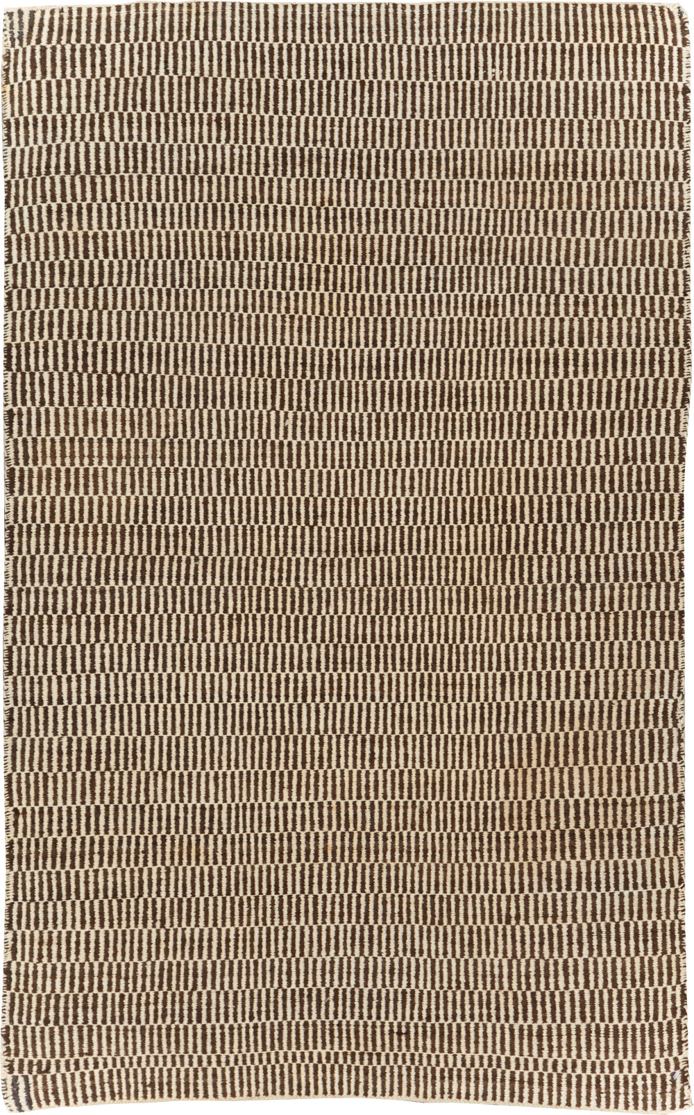 Vintage American Navajo Throw Rug, No.31086 - Galerie Shabab