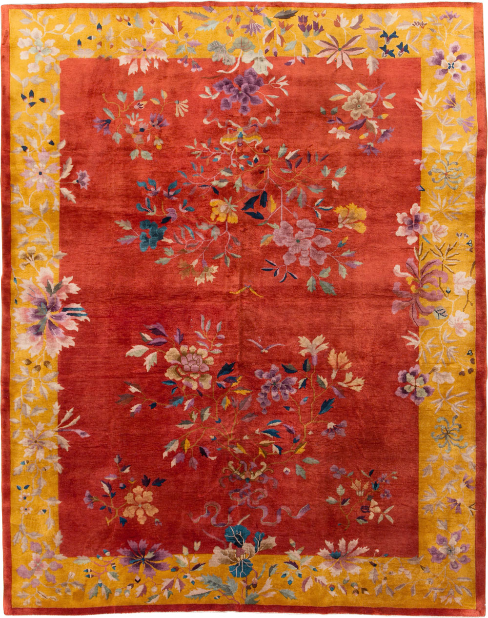 Vintage Chinese Art Deco Room Size Carpet, No.31098 - Galerie Shabab