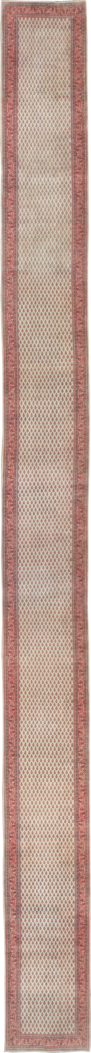 Vintage Persian Mir Long Runner, No.31100 - Galerie Shabab
