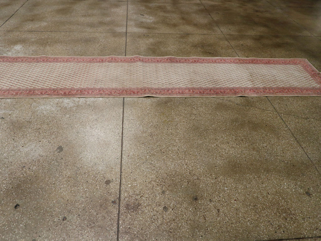 Vintage Persian Mir Long Runner, No.31100 - Galerie Shabab