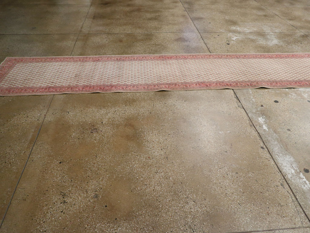 Vintage Persian Mir Long Runner, No.31100 - Galerie Shabab