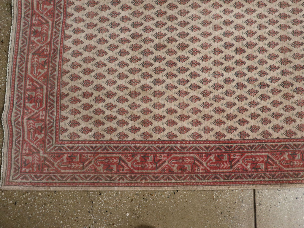 Vintage Persian Mir Long Runner, No.31100 - Galerie Shabab