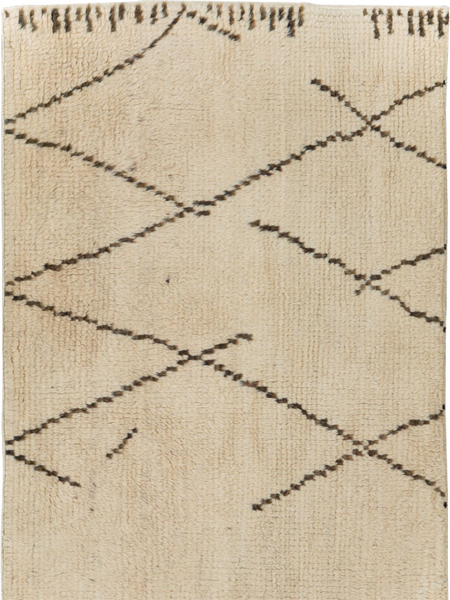 Contemporary Moroccan Runner, No.31114 - Galerie Shabab